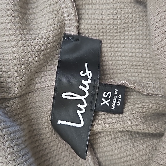 Lulu's Scheme of Things Long Sleeve Turtleneck Dress - Picture 5 of 7